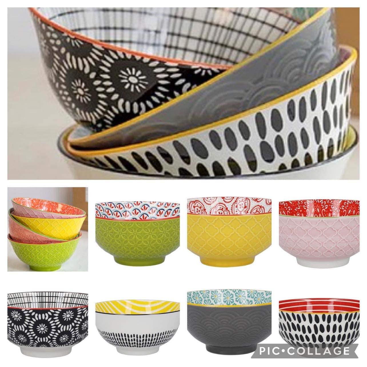 Ceramic Supreme Bowl Waves 食器