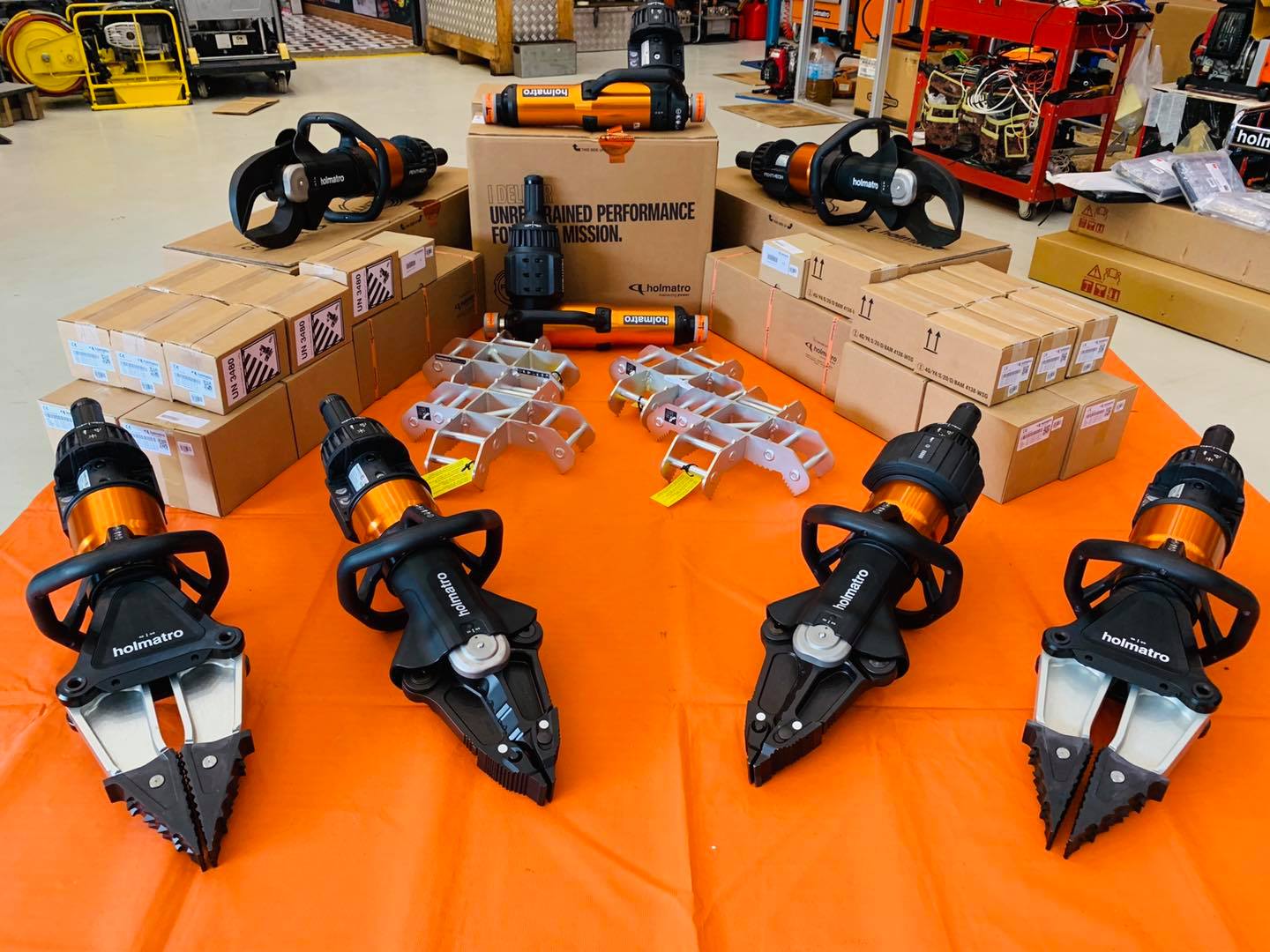 Holmatro Rescue Thailand... - R.S.K.Rescue Equipment