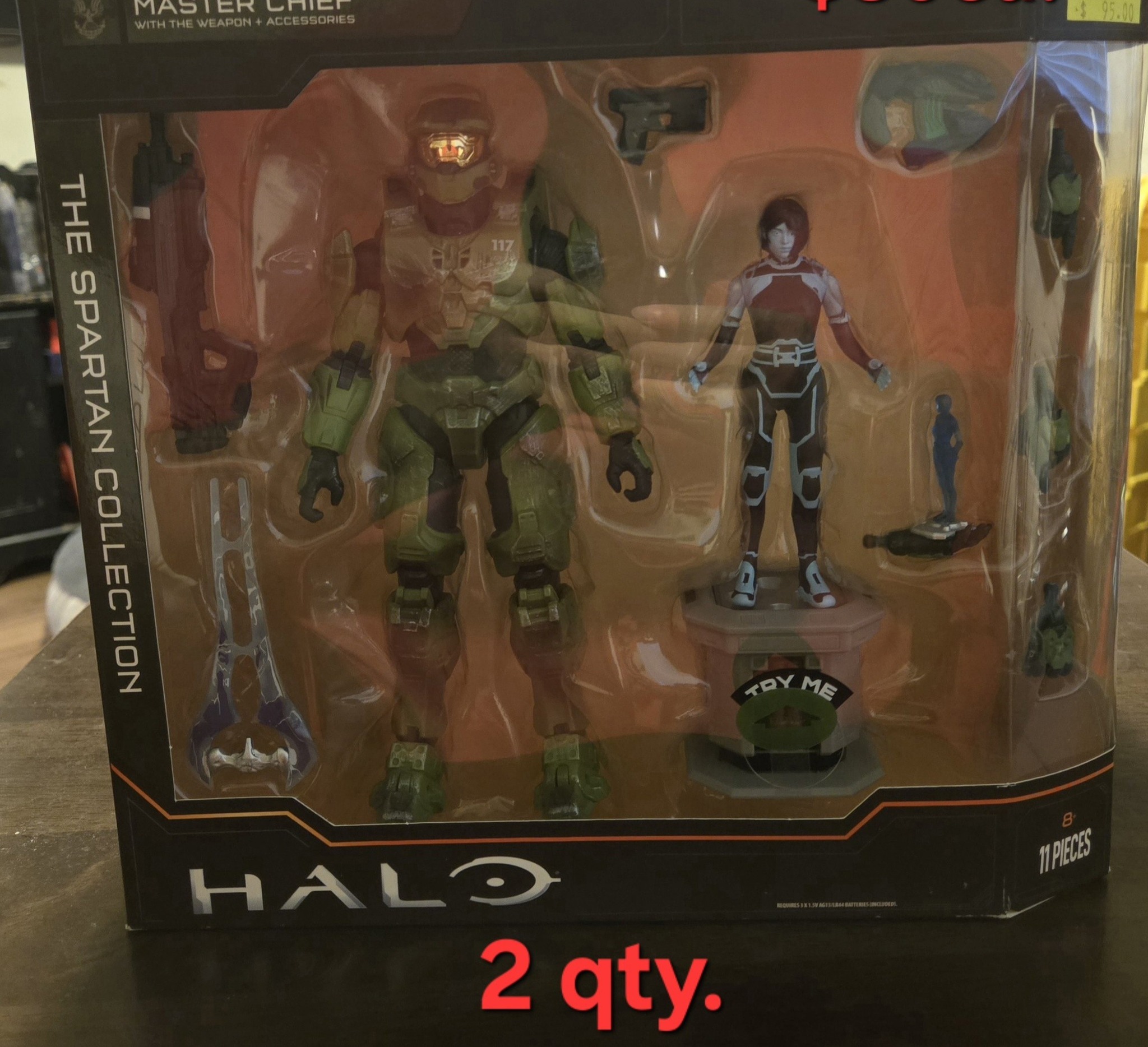 Figurine Halo Master Chief 16,5 Cm – Spartan Collection Série 6 Avec Accessoires