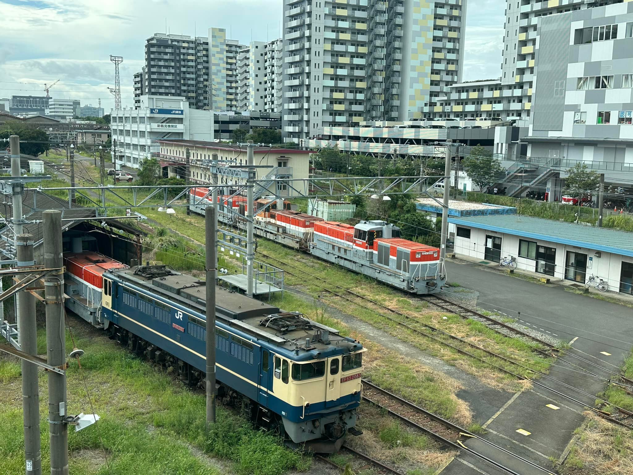 shin kawasaki station
