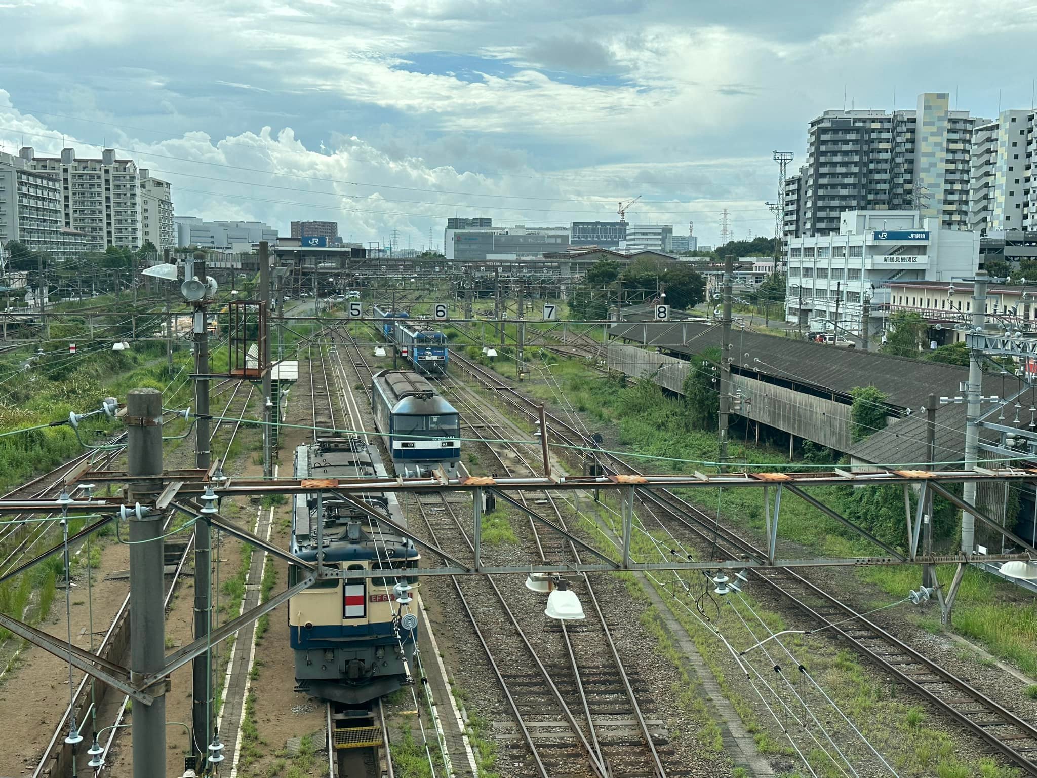 shin kawasaki station