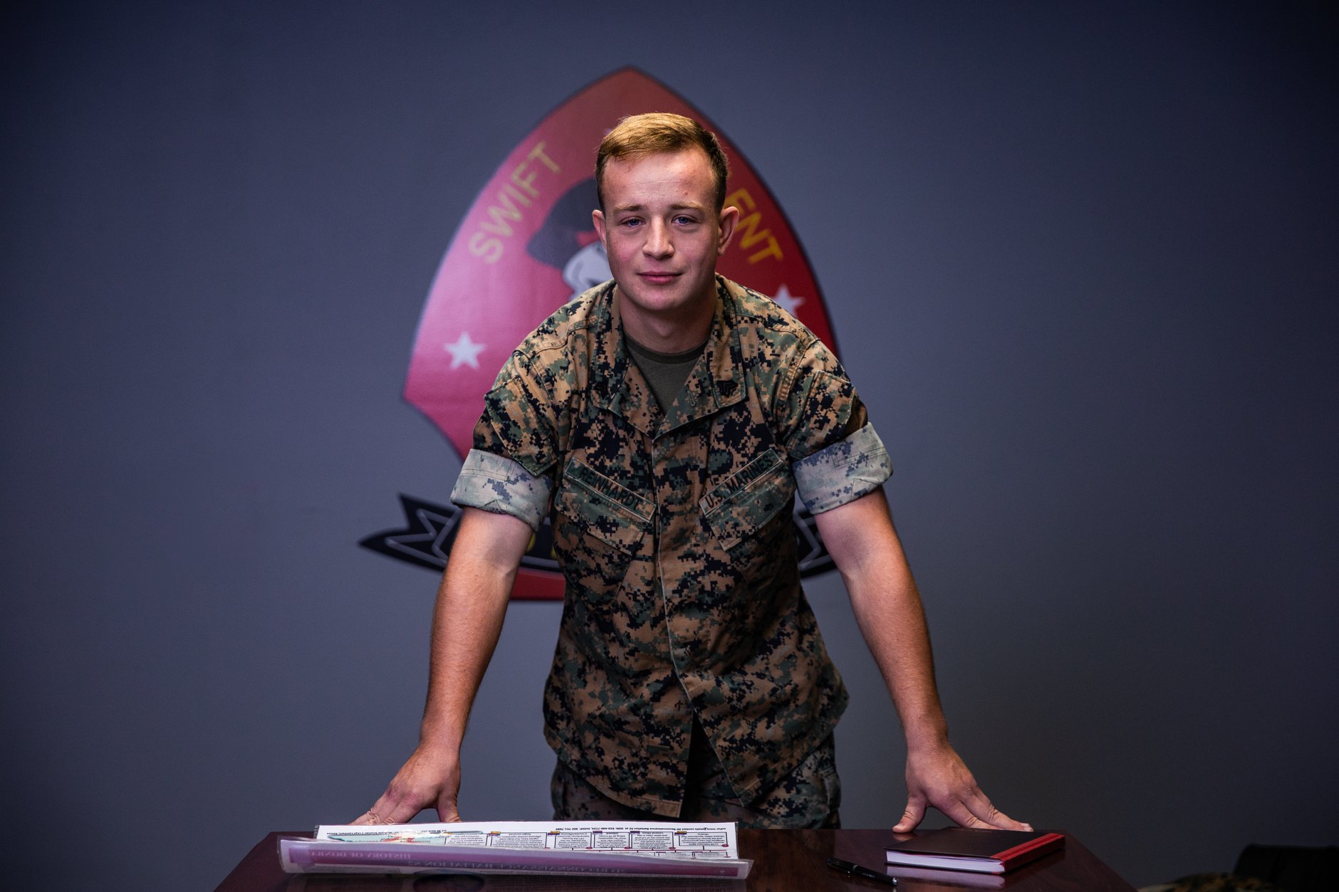 Sgt. Jacob Reinhardt, an intelligence... - 2d Marine Division | Facebook