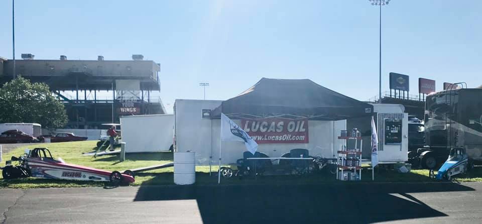 A little different setup than usual at... - Bazell Race Fuels