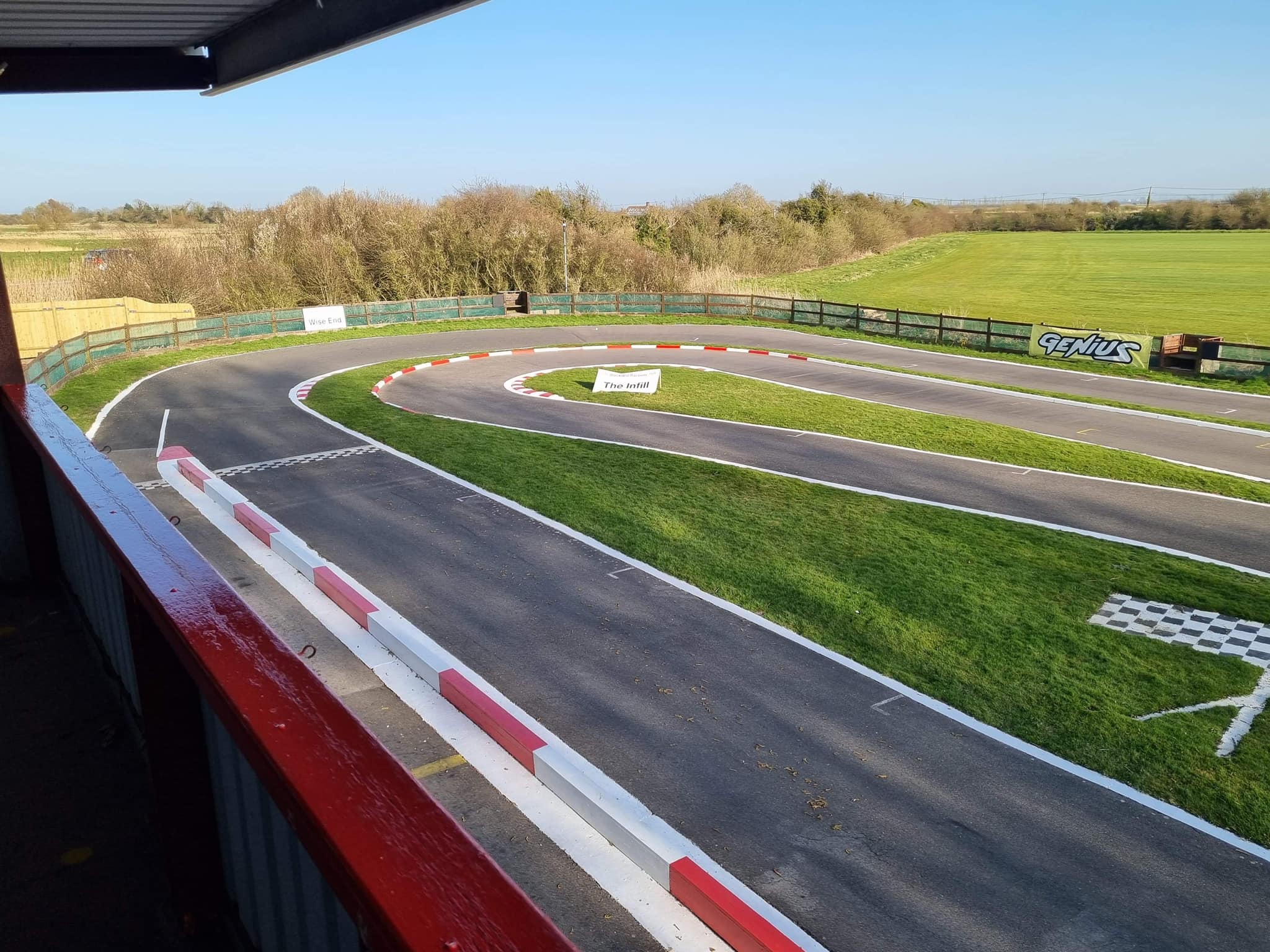 The track is looking great and ready... - Brookland Raceway | Facebook