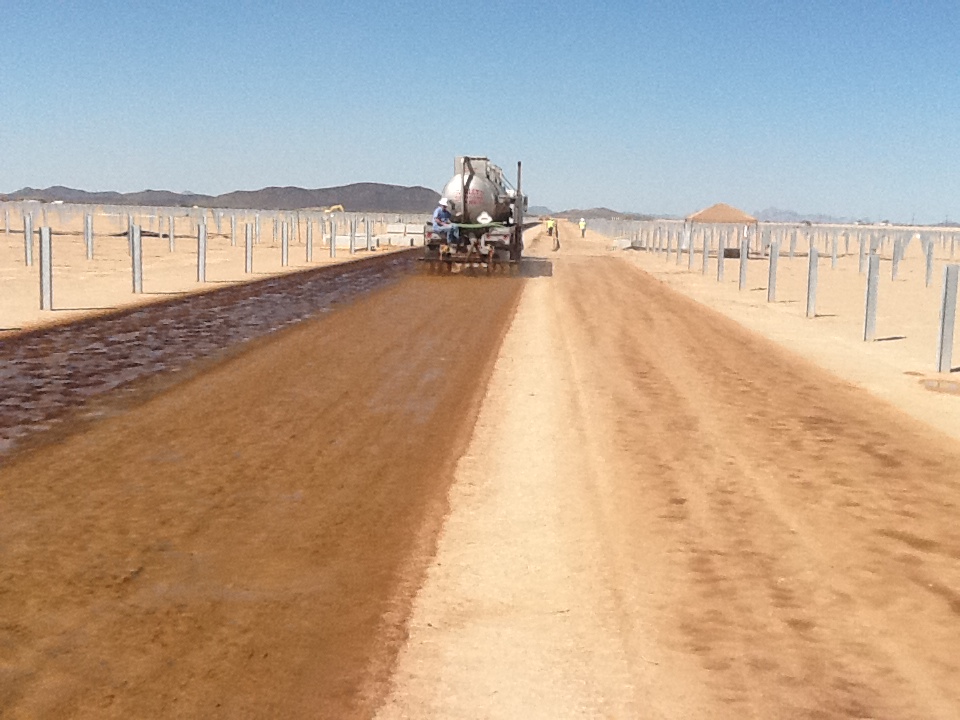 PennzSuppress for Dust Control, Soil Stabilization and Erosion Control