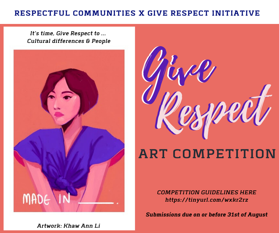 GIVE RESPECT ART... - Monash Parkville Student Union - MPSU