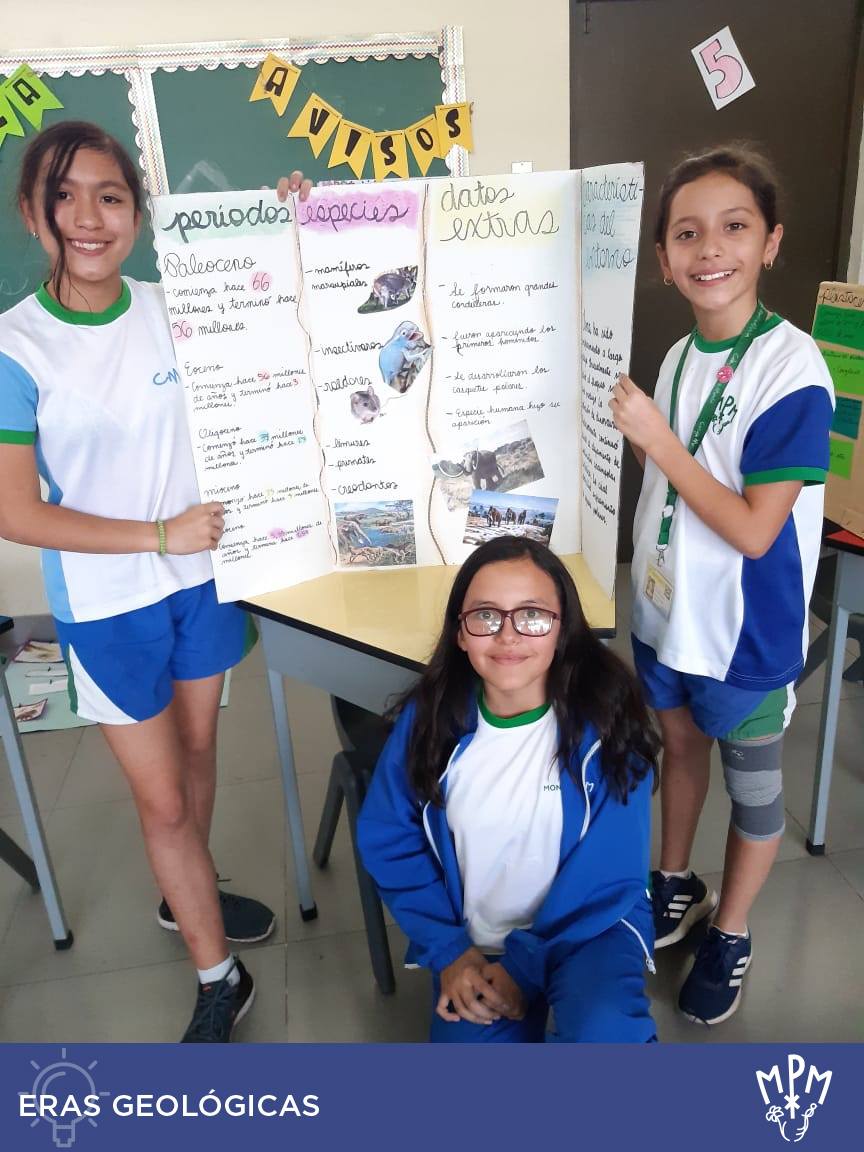 ¿Qué es lo que más te gusta o... - Colegio Monte María