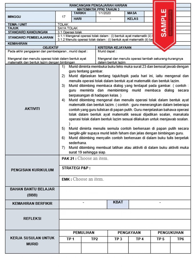 🔥🔥 [TP746] RPH 2022 -... - Nota&Latihan PBD-UASA-Spm