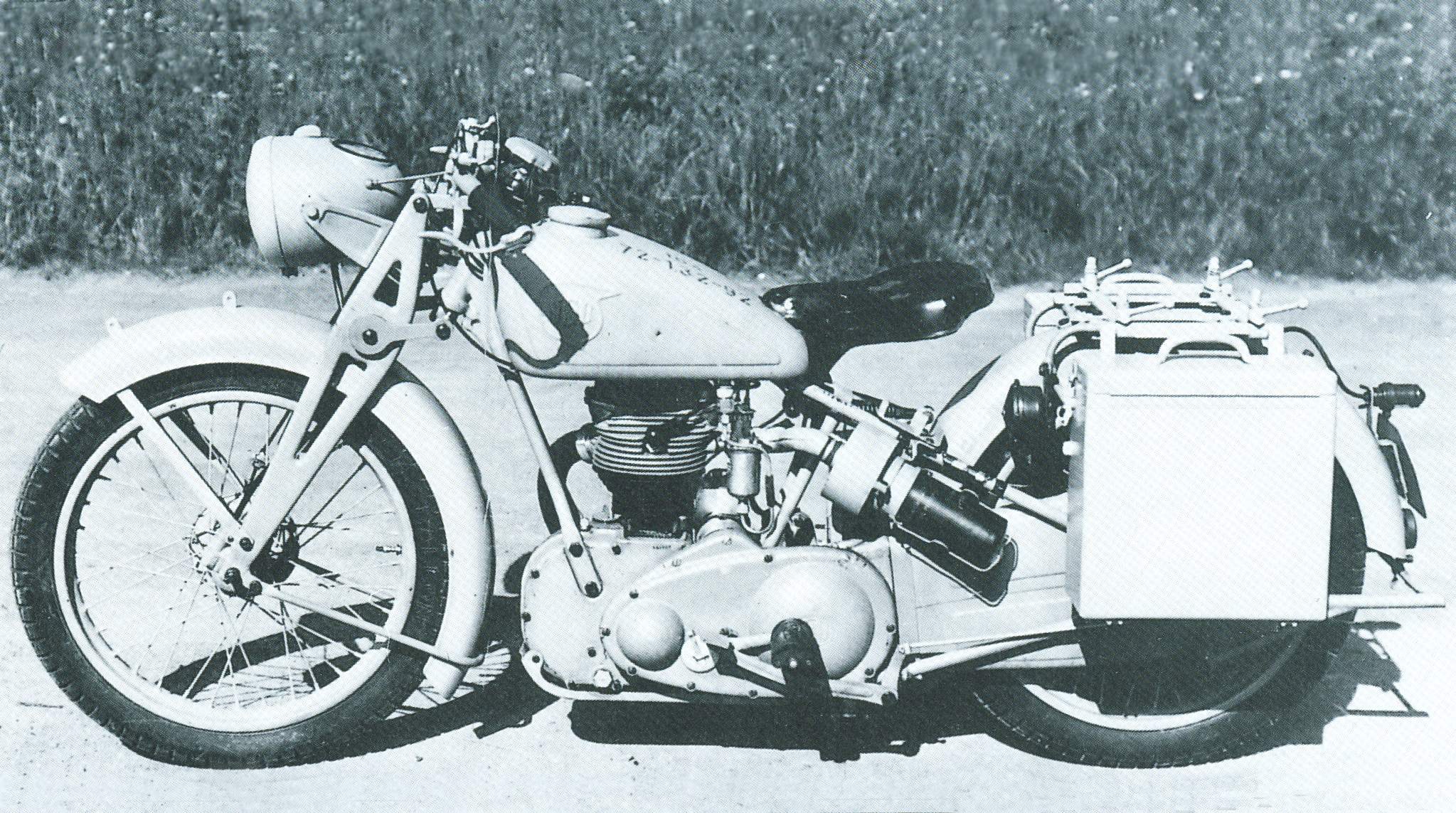 Culasse NSU 251 OSL - Pièce Originale D'Avant 1939 Pour Moteur NSU - Occasion Allemagne