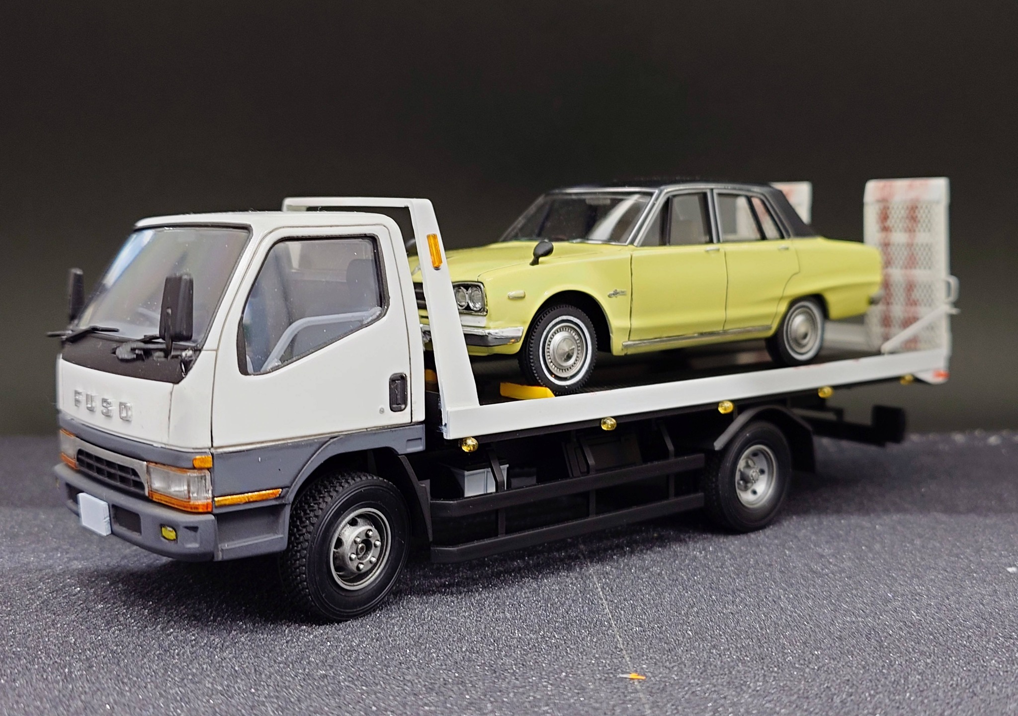 積んでいたオオタキ製ランボルギーニ チーターを作ってみました