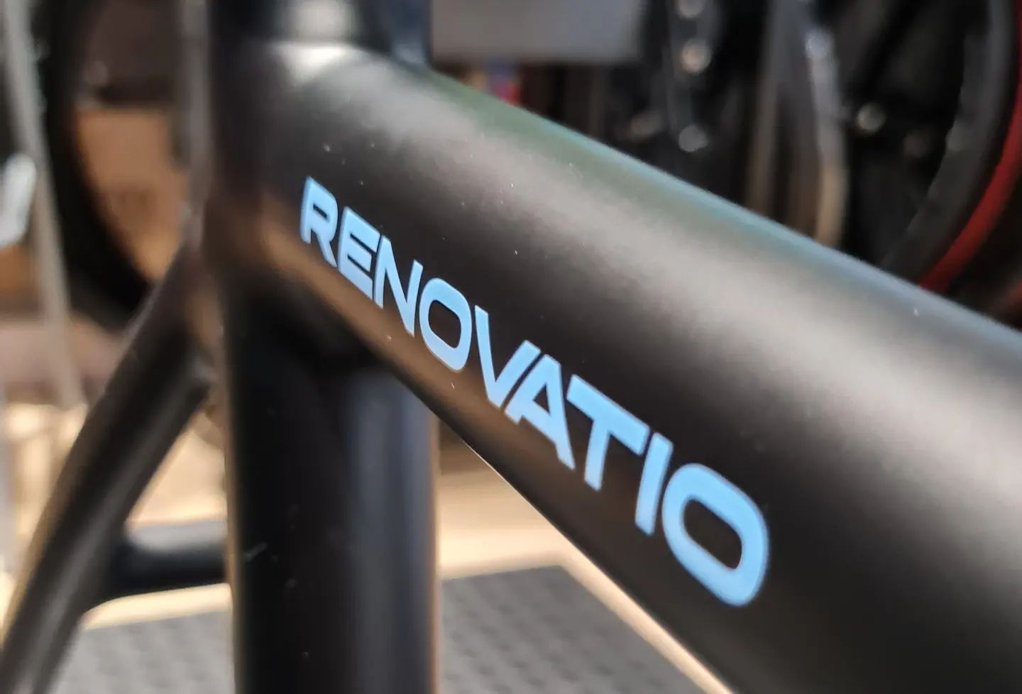 LEADER RENOVATIO frameset available stock Alloy 7005 double butted 