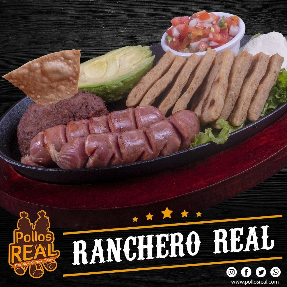 Pollos Real - 🤠 Un platillo para cada gusto lo encuentras... | Facebook