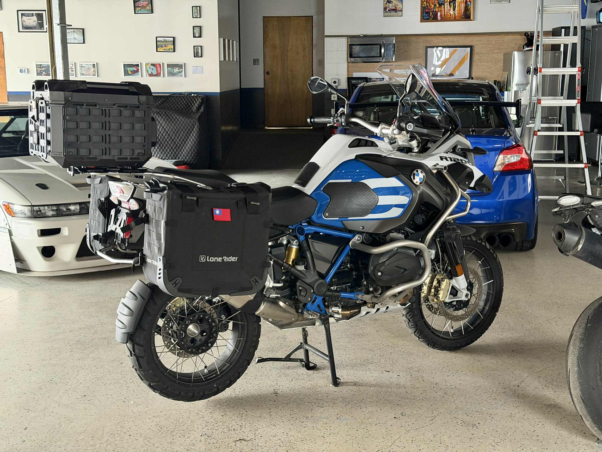 What tire combo works with Metzler Karoo 4 and Dunlop Trailmax