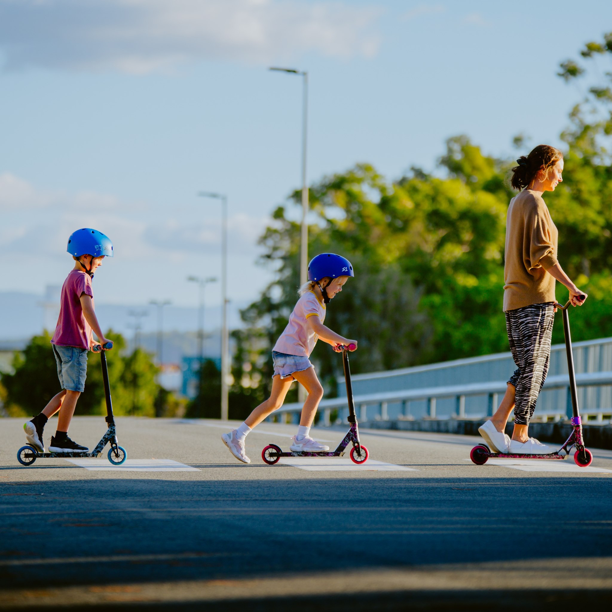 Scooter - It's always more fun to scoot with the ones you love Scooter ...