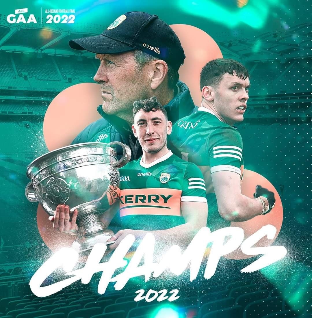 BlueBird Dublin Van - Congratulations to Kerry. All-Ireland Champions ...
