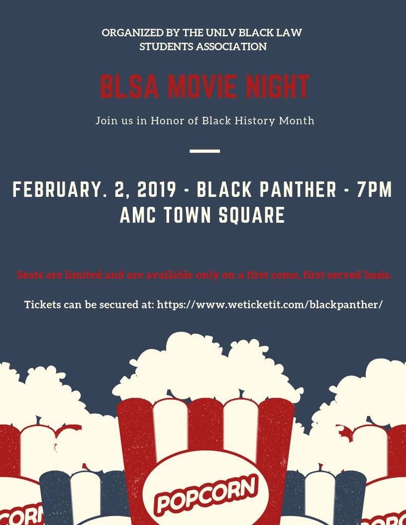 Black Law Student Association - William S. Boyd School of Law