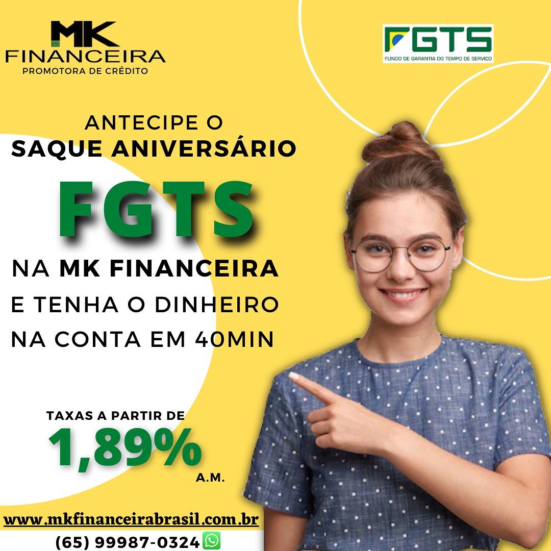 Mk Financeira | Arenápolis MT