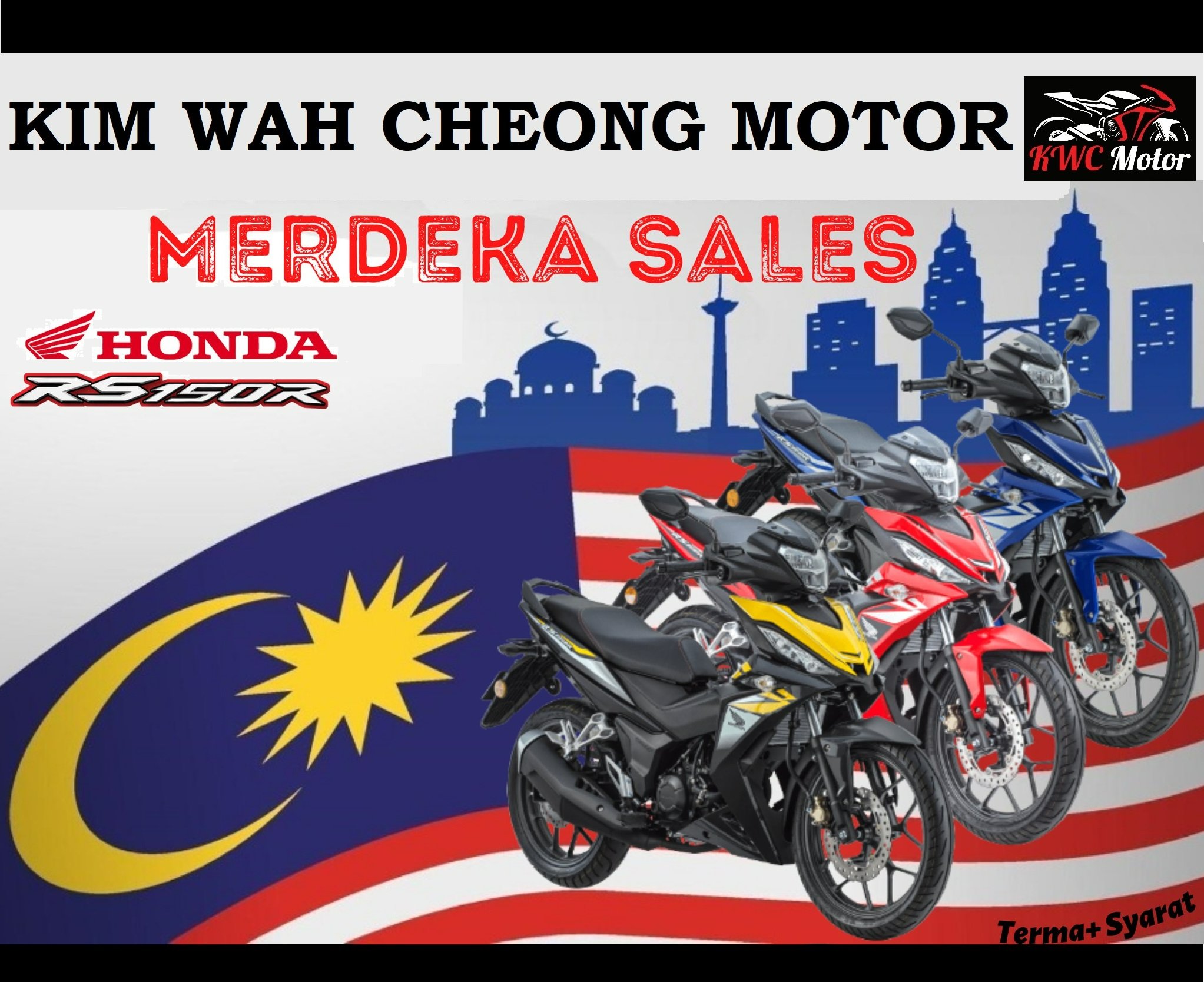 KWC Motor - 🇲🇾🇲🇾🇲🇾🇲🇾 PROMOSI HARI MERDEKA 🇲🇾🇲🇾🇲🇾🇲🇾 😍🤩😍... | Facebook