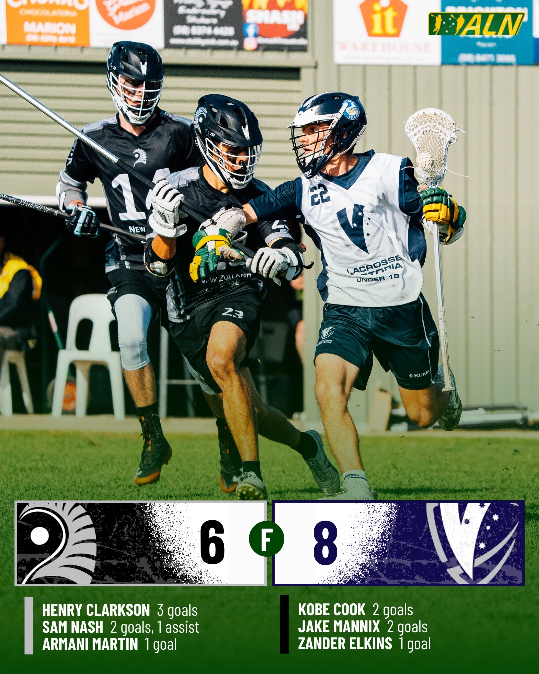 Victoria have staged a... - Australian Lacrosse Network | Facebook