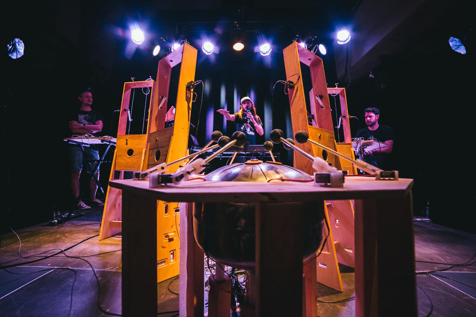 Playing With Machines