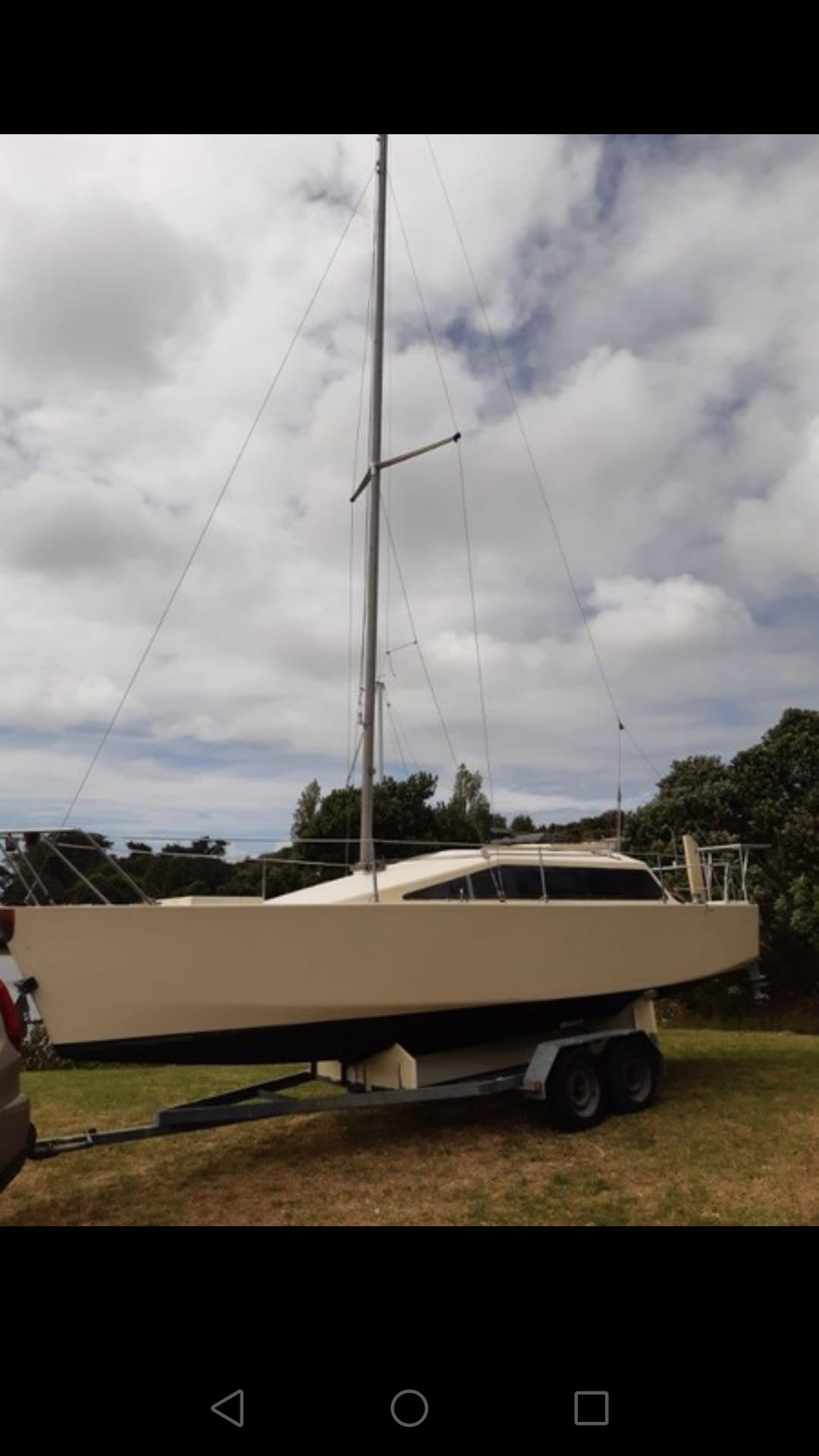 Jim - Hello Team, Sean is chasing down the providence of a 6.4m trailer ...