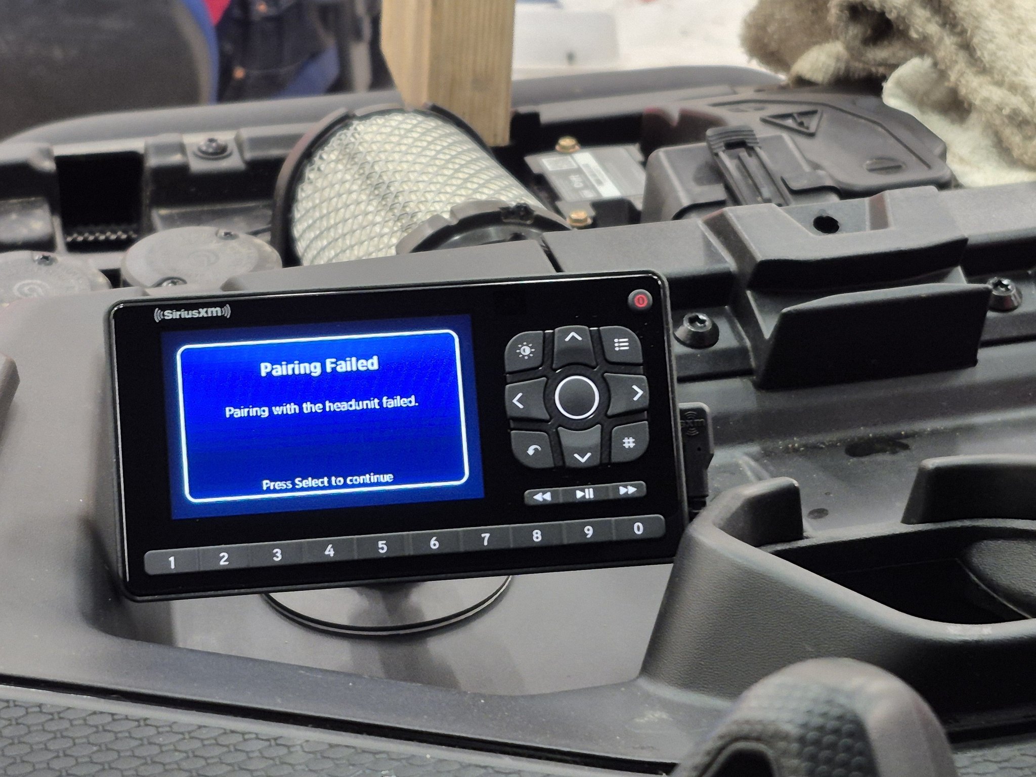 Can Am Defender HD11 Talk | Well I bought a Sirius XM Roady BT | Facebook
