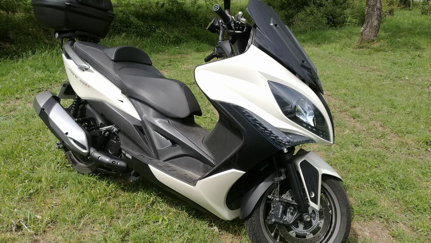 Set De Disques De Frein Avant Et Arrière Pour Kymco XCITING 400 I ABS (2014) - Neuf CRP