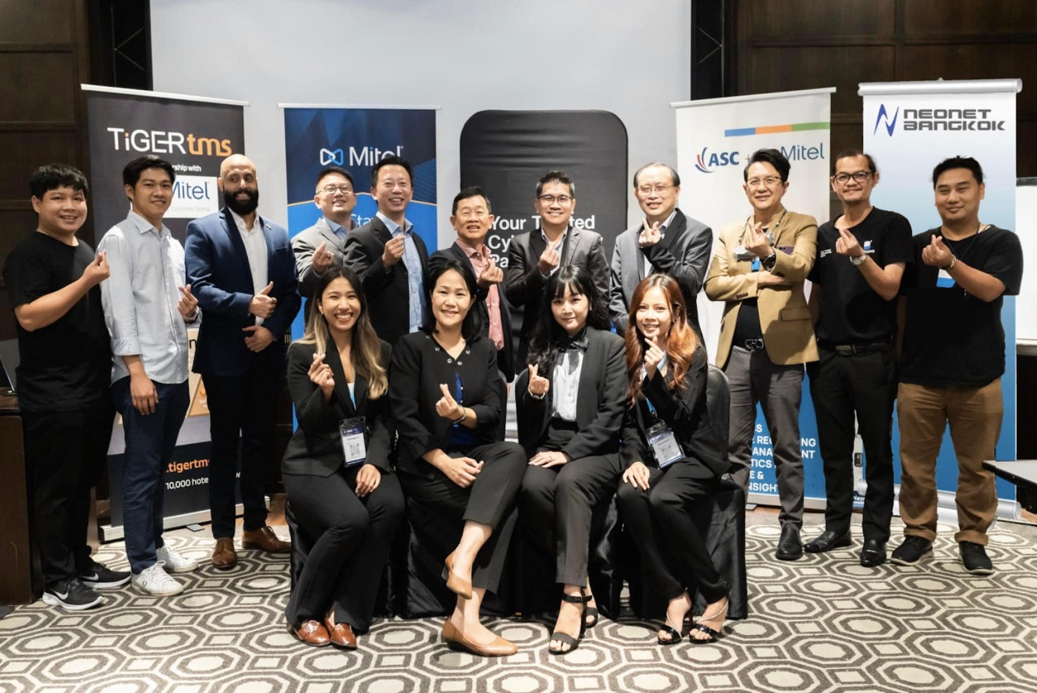 Thunder Rain - This week at the Mitel Customer Submit 2023...
