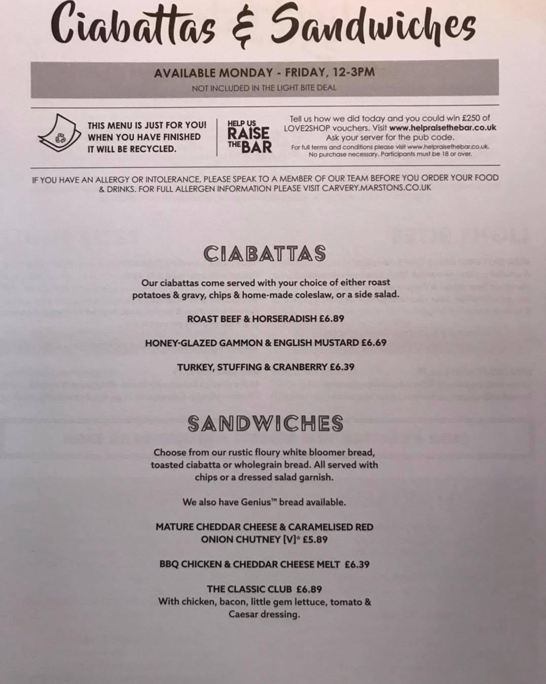The Fly Line - 🥪🥗 NEW LIGHT BITES!! 🥗🥪 Have you tried our...