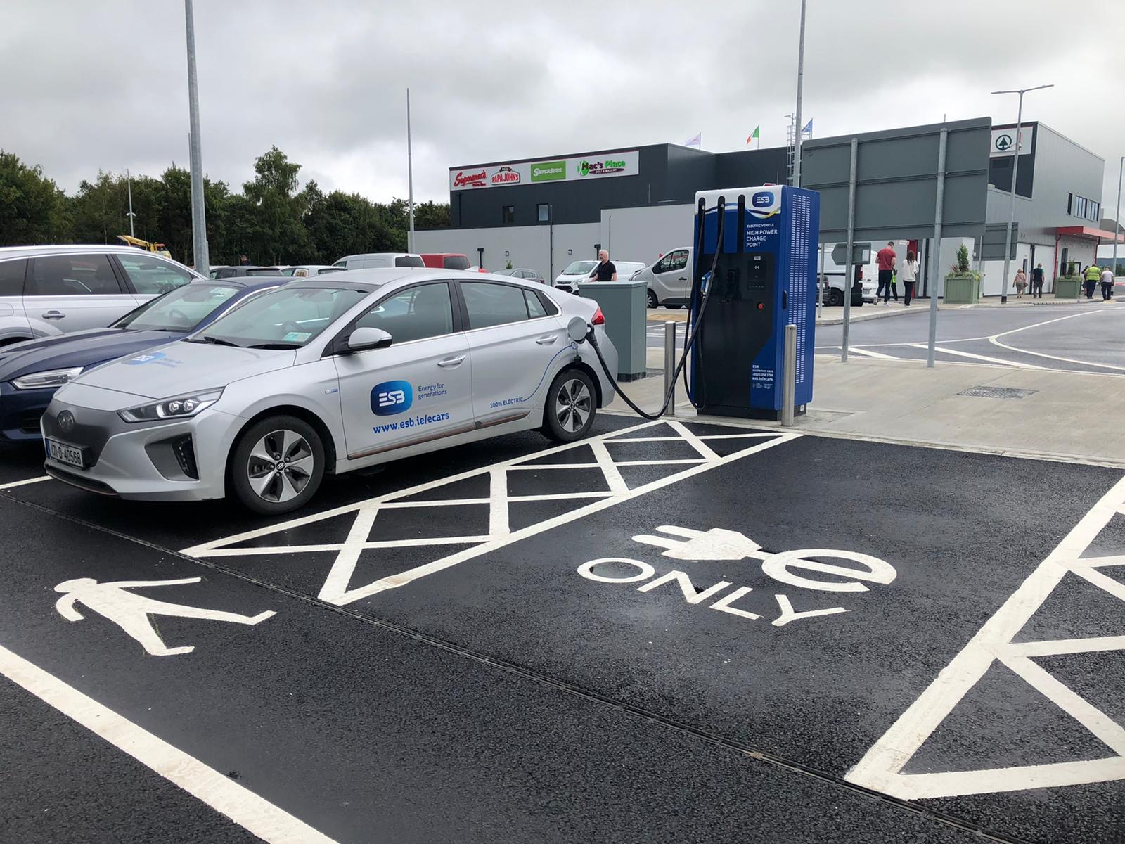 ESB ecars - A high power charger (150kW) has been installed at the ...