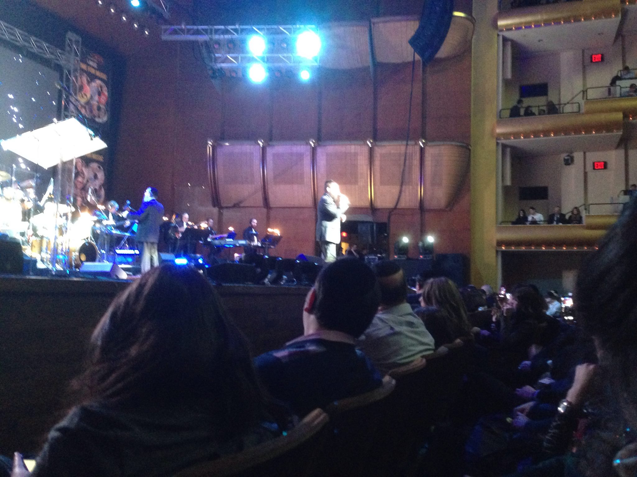 Neginah Orchestra - Benny Friedman with Toda and the hit of the season ...