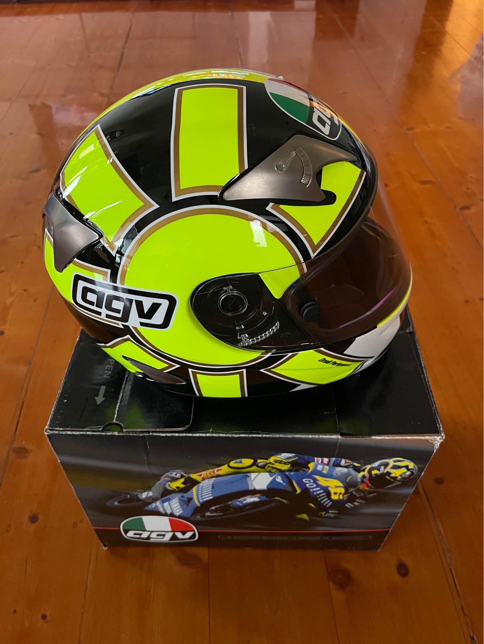 agv gothic helmet australia AGV K1 Rossi Gothic 46