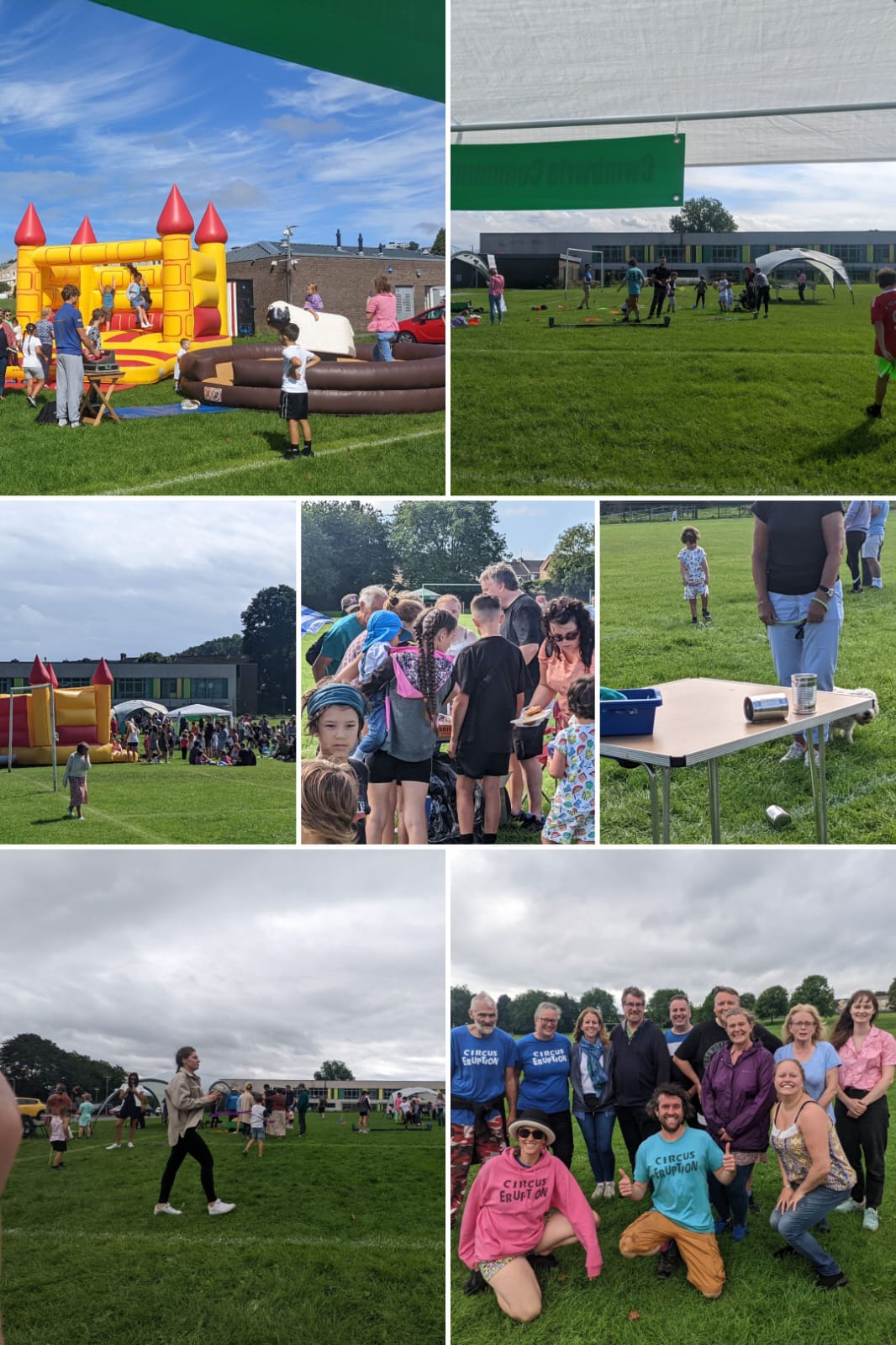 Cwmbwrla Community Events