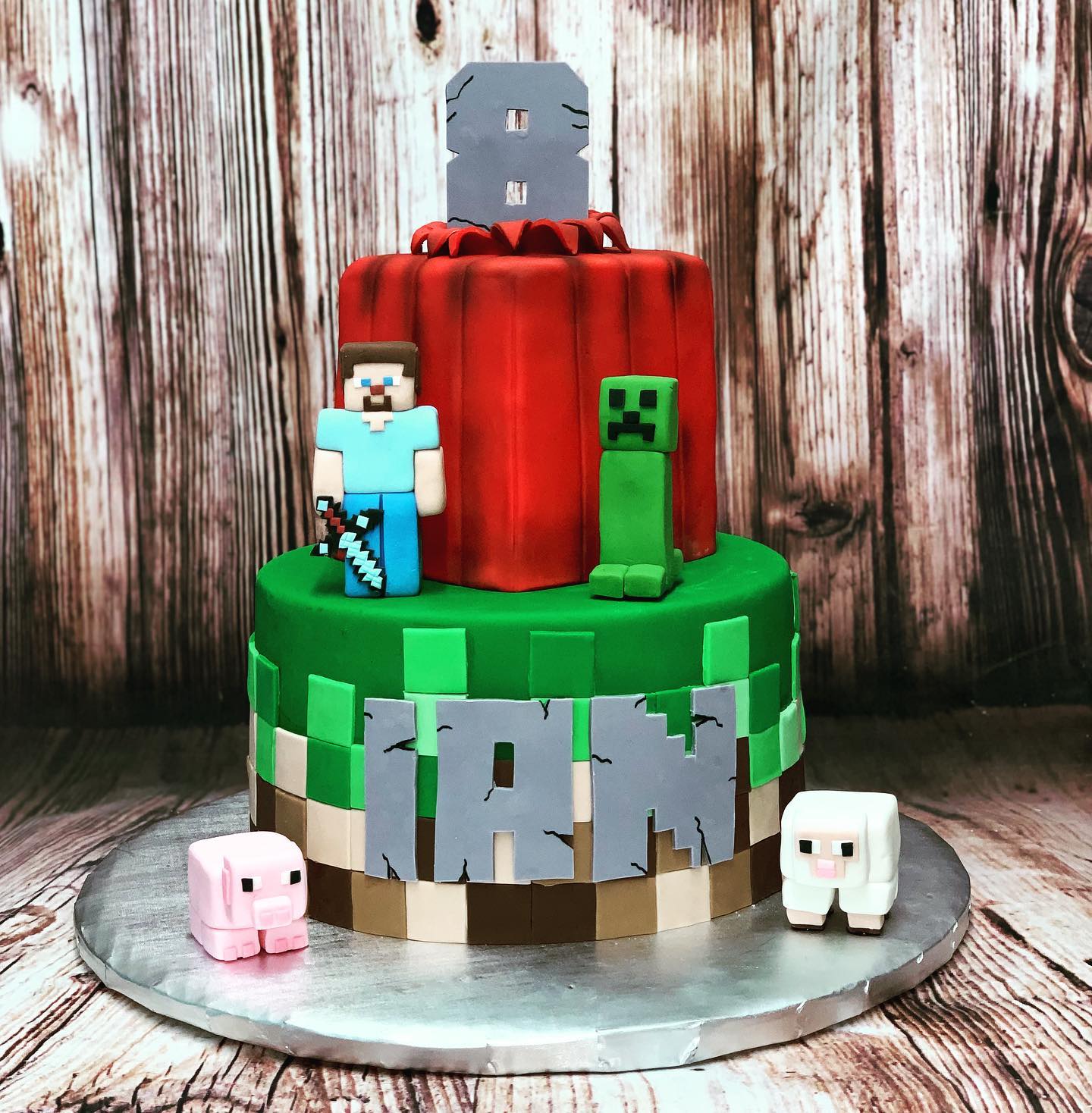MINECRAFT!!!!! #minecraft... - Beverly's Pastry Shop | Facebook