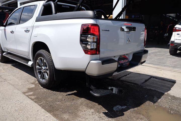 T-step by Topup - T-STEP INSTALLED IN A MITSUBISHI STRADA...