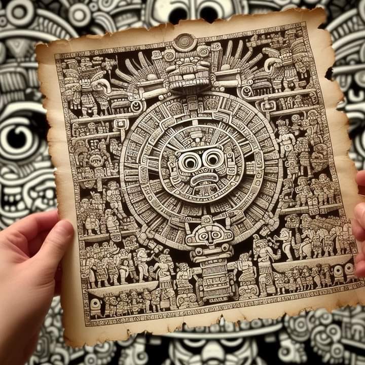 Carlos - ¿CONOCES AL POPOL VUH? Un texto sagrado maya que narra el ...