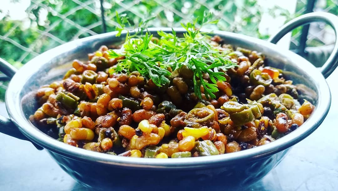 Shravan Ghevda & Matki #shravanghevda... - Kalpana's Kitchen