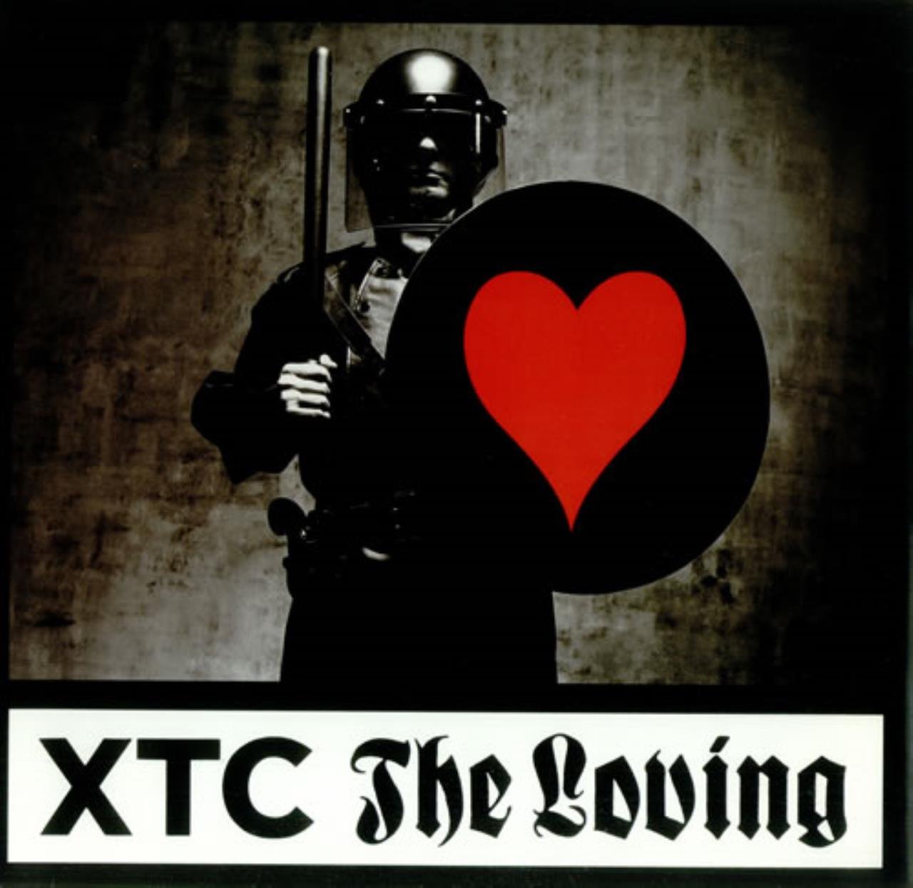 XTC The Loving　レコード Bright, bold, and bursting with color, Oranges & Lemons by XTC is