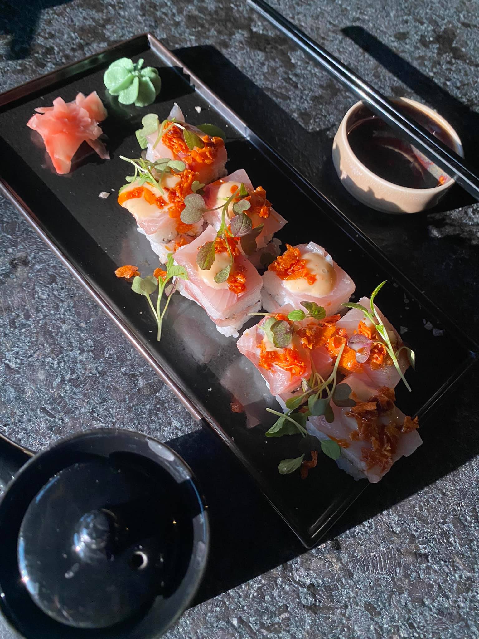 Modita - A classic from our menu: Hamachi sushi. Using our... | Facebook