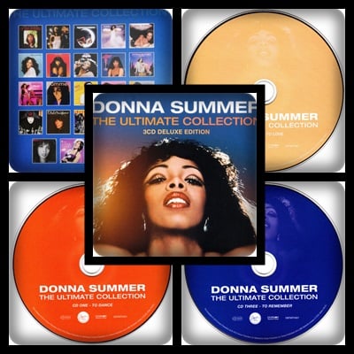 Donna Summer The Ultimate Collection (2016) 3xCD Deluxe Edition