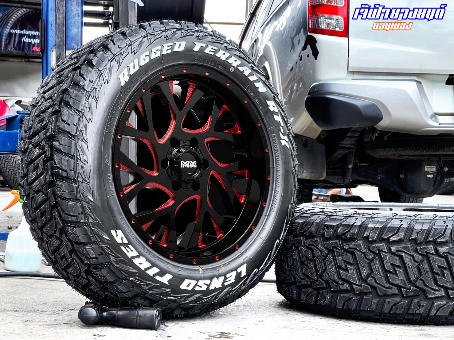 ความท้าทายที่พร้อมให้คุณได้สัมผัส... - Lenso & Raiden Tires