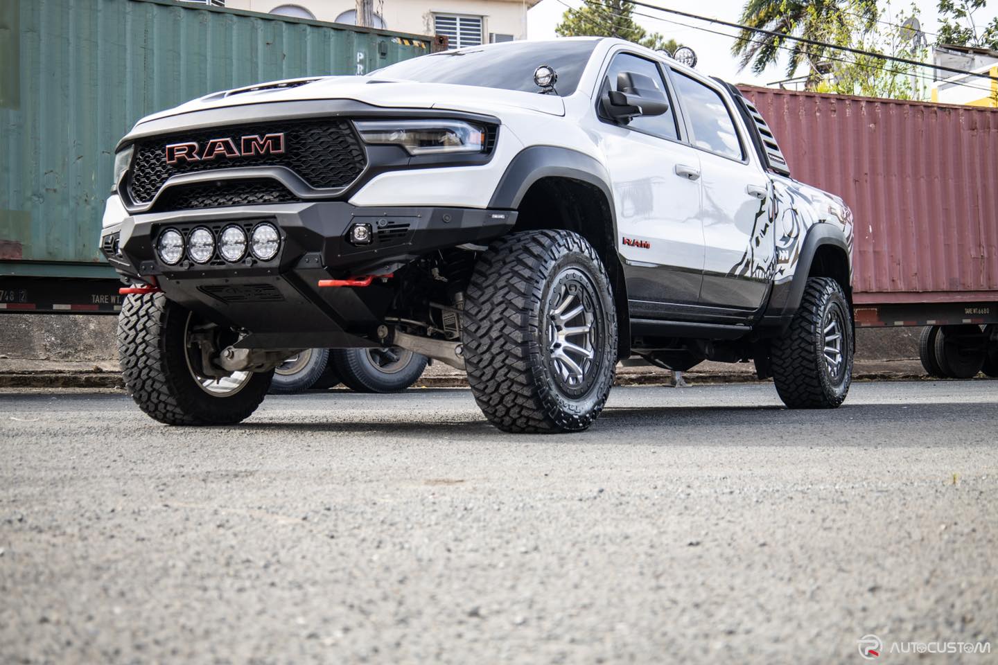 PR Auto Custom - | Ram TRX 🦖 | Instalación Aros. Black... | Facebook