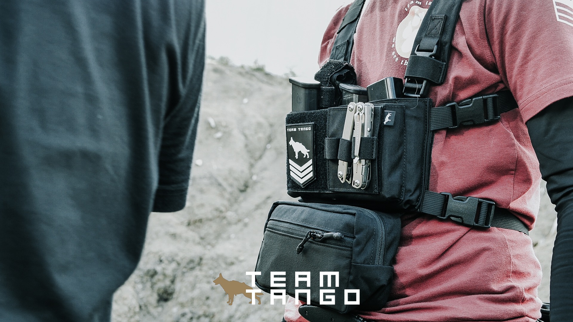 Team Tango - BADGER-H Chest Rig เกราะอกสำหรับใส่อุปกรณ์จาก...
