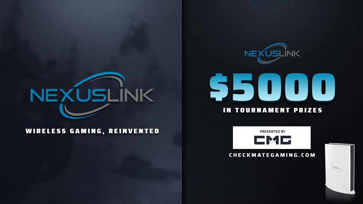 🔹 CMG x @NexusLinkUSA 🔹 ️ NexusLink... - Checkmate Gaming | Facebook