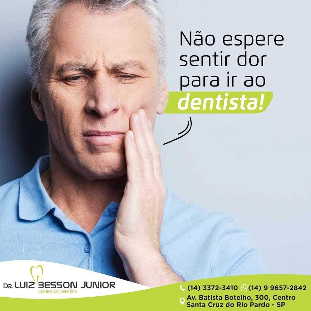 Clínica Odontológica Dr. Luiz Besson | Santa Cruz do Rio Pardo SP