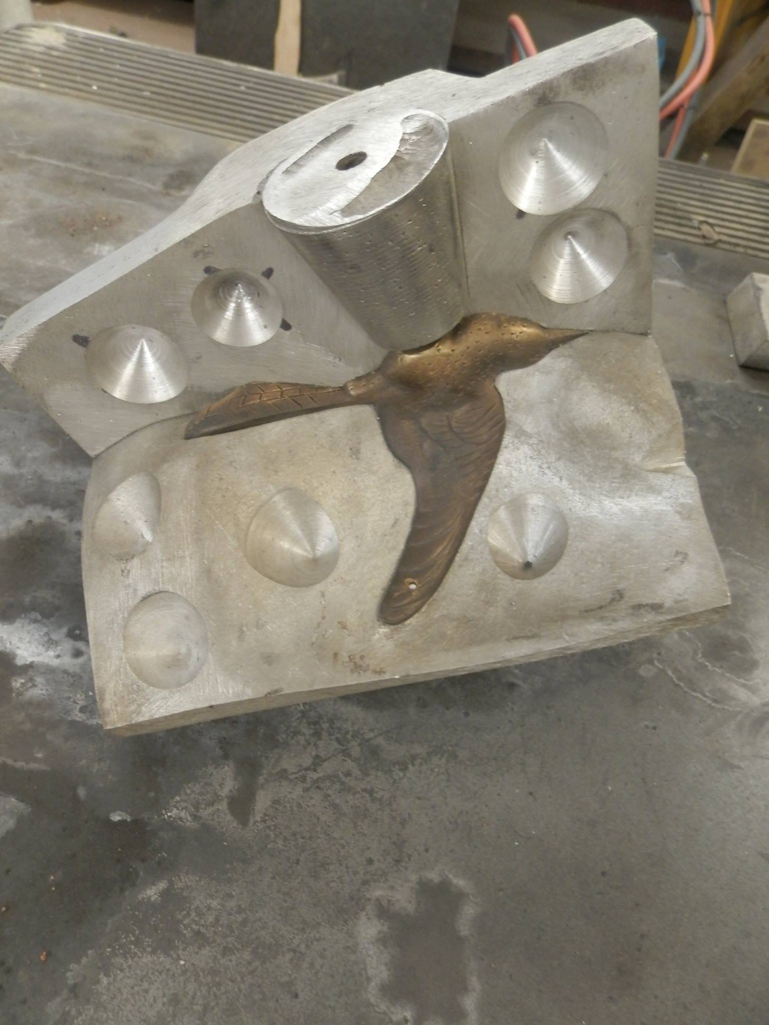 Black Crow Foundry Ltd - Here is a picture of 3 part tool first two ...