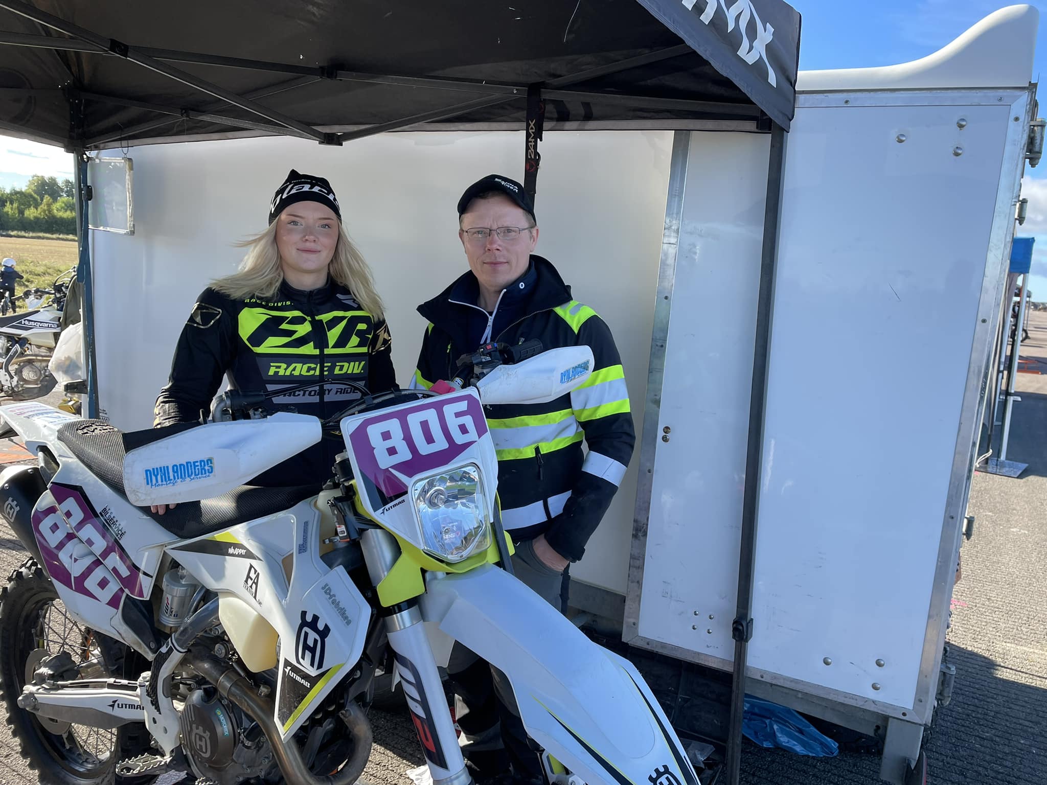 Gustafsson - Starten har gått - enduro SM Töreboda Deltävling 5🤩 # ...