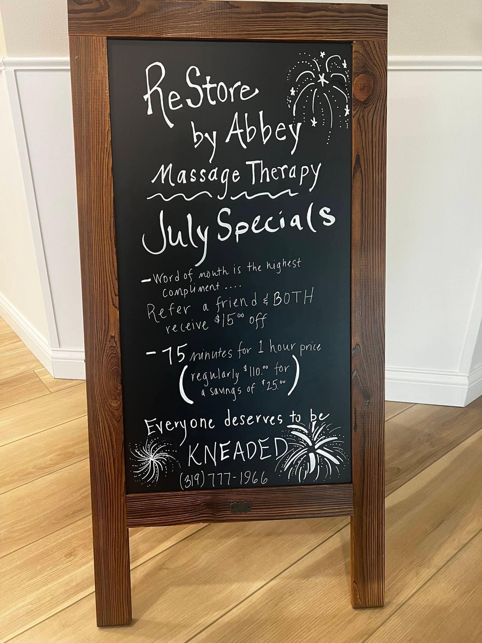 Mike - Exciting news!!! ️ Restore by Abbey is now open! We are located ...