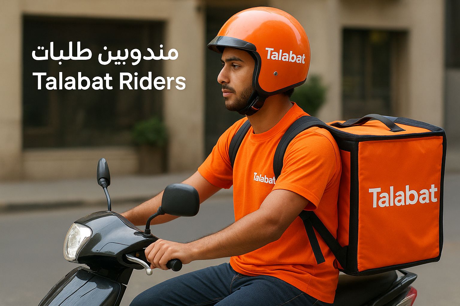 Bike Rider Job's Talabat Noon Delivero Creem | Facebook