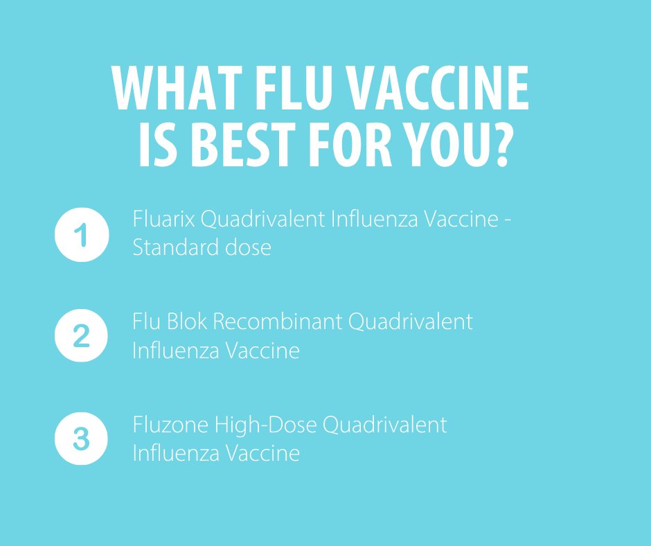 AFM offers three different types of flu shots to meet the various needs ...